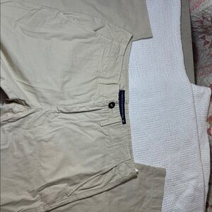 American Eagle Outfitters Tan Slim Straight trousers